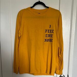 I Feel Like Kobe Long Sleeve T-shirt
